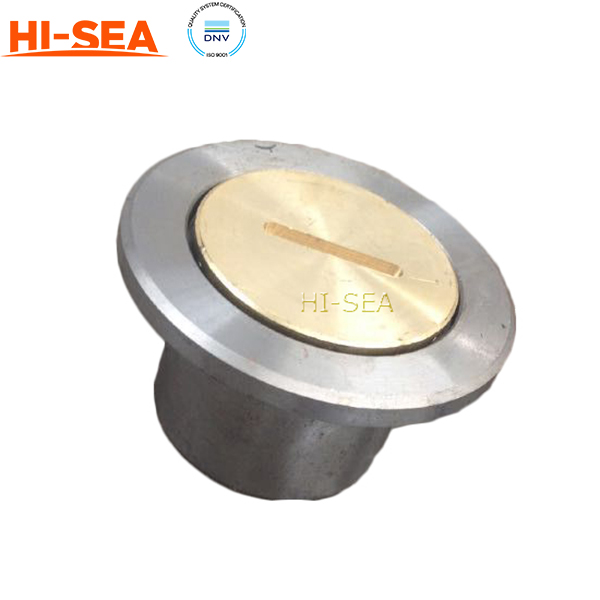 Cast Steel Sounding Pipe Head